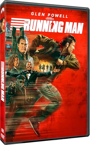 The Running Man DVD