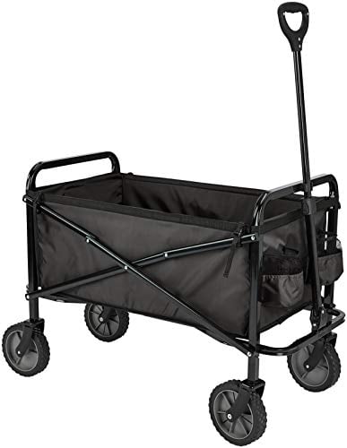 Amazon Basics Collapsible Heavy Duty Utility Wagon Deal
