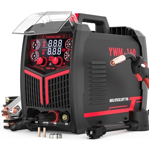 YESWELDER 160A 110V/220V Dual Voltage MIG Welder Deal