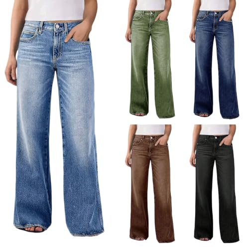 Baggy High Waisted Denim Jeans for Women Deal