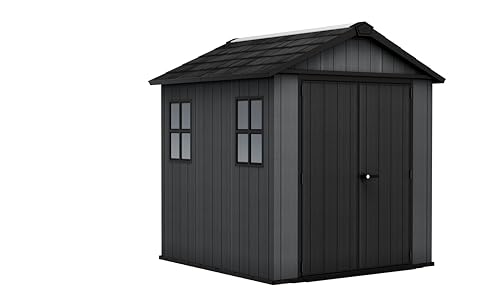 Keter Newton Plus 7.5x7 Ft All-Weather Storage Shed
