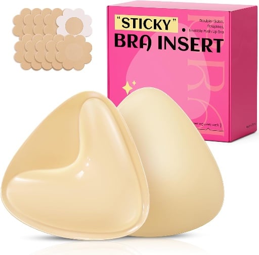Double Sided Sticky Bra Inserts Deal