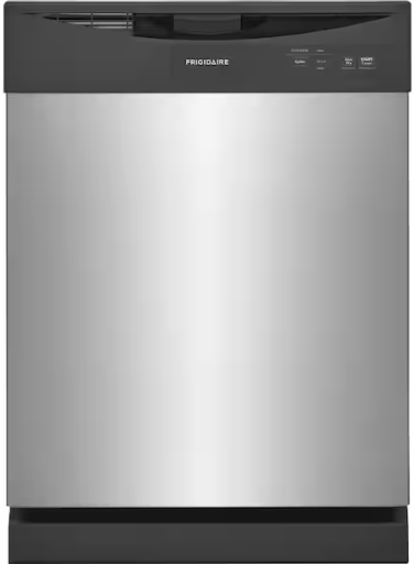Frigidaire 24 in. Front Control Smart Built-In Tall Tub 62 dBA Dishwasher Deal