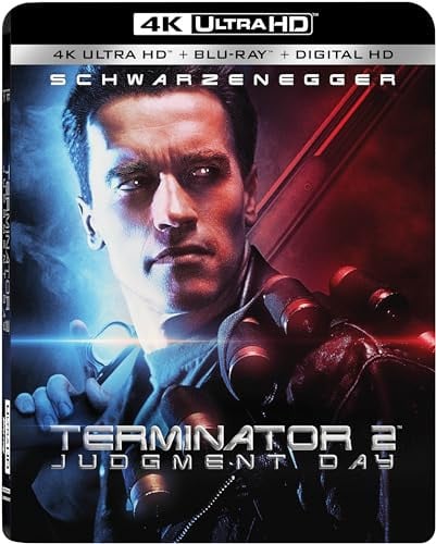 Terminator 2: Judgment Day 4K Ultra HD + Blu-ray Deal