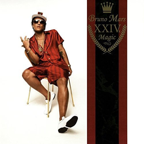 Bruno Mars "24K Magic" Vinyl LP + MP3 Album Deal