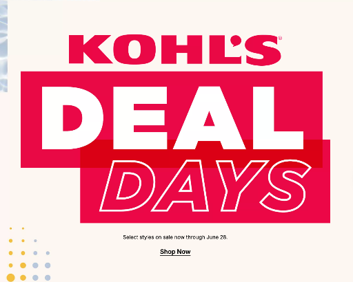 Kohl's Deal Days