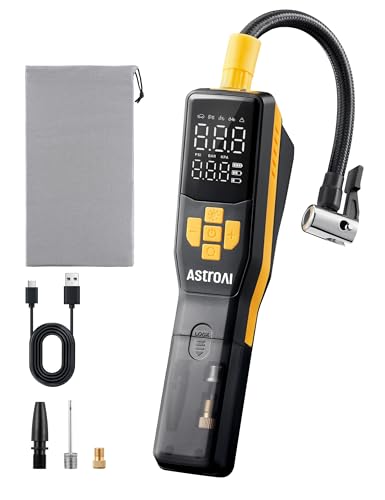 AstroAI 150 PSI Tire Inflator Air Compressor with LCD Display