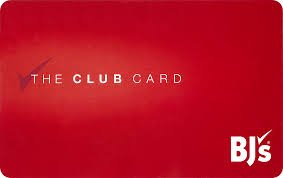 BJ's Club Card Membership