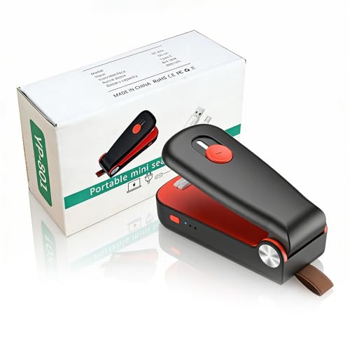 NEATEST Mini Bag Sealer USB Rechargeable 3 Heat Levels