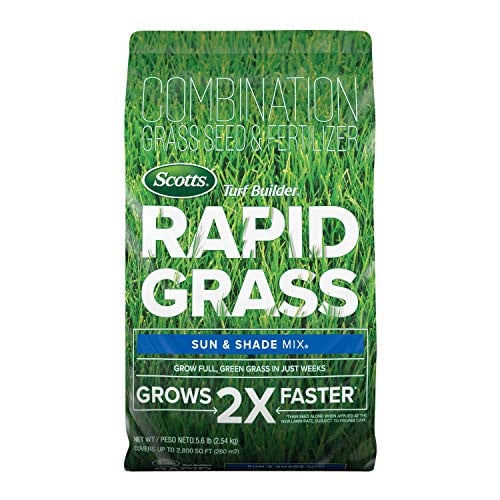 Scotts Turf Builder Rapid Grass Sun & Shade Mix 5.6-Lbs Deal