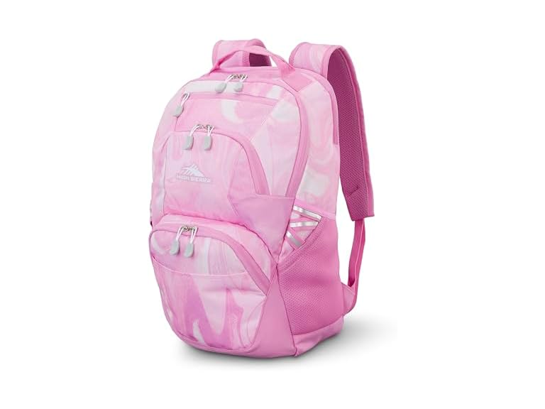 High Sierra Swoop SG Laptop Backpack w/ Drop Protection Pocket & Tablet Sleeve (Aquamarine) Deal