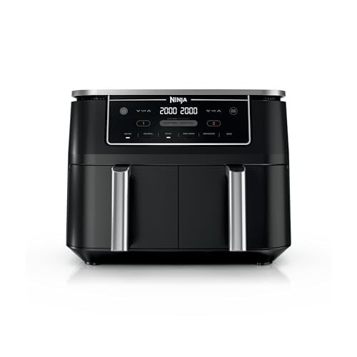Ninja Foodi 6-in-1 10-QT DualZone Baskets Air Fryer