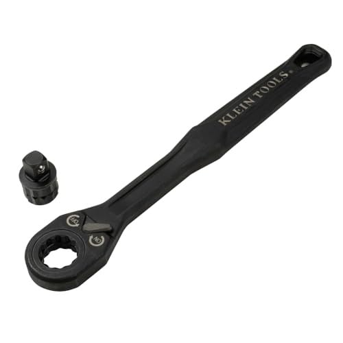 KLEIN TOOLS KNECT (M) Pass Through Ratchet and 3/8-Inch Socket Adapter Set Deal