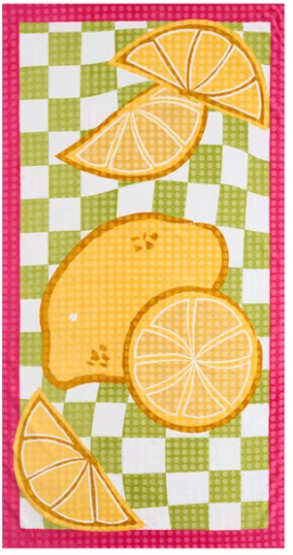 Better Homes & Gardens Beach Collection Lemon Cotton-Blend Beach Towel Deal