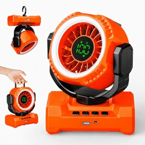 Fimilo Cordless Camping Fan with Light 20000mAh Deal