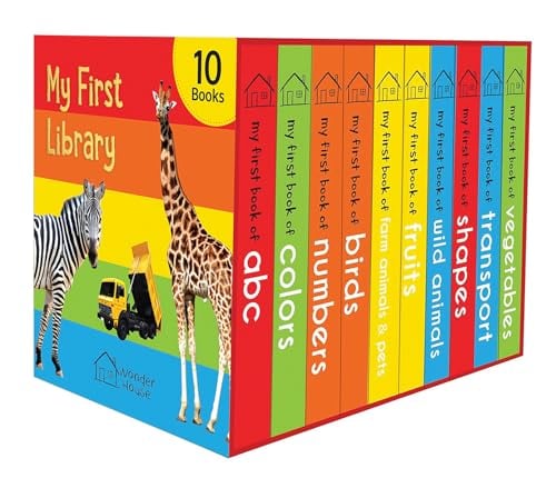 My First Library: of 10 Books for Kids (eBook) Deal
