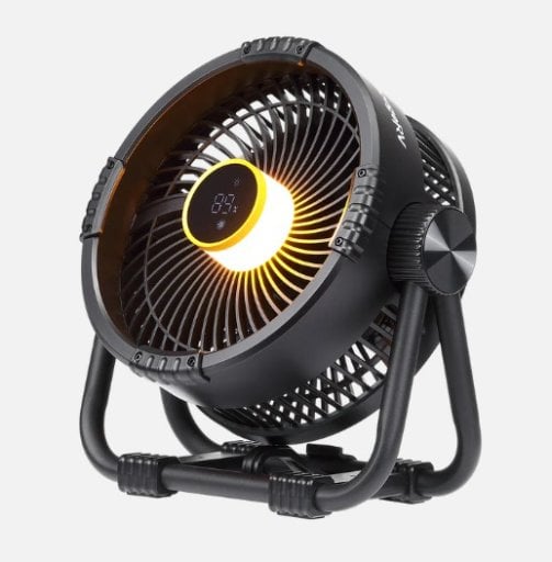 BougeRV F01 Portable Outdoor Fan