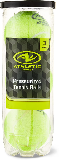 Athletic Works Pressurized Tennis Balls 3-Pack Deal