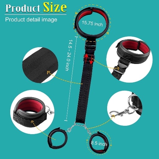Intimate Restraint Toys for Couples Deal