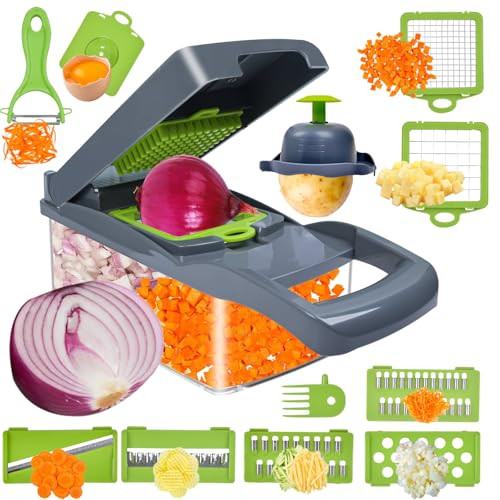 14-in-1 Multifunctional Veggie Chopper
