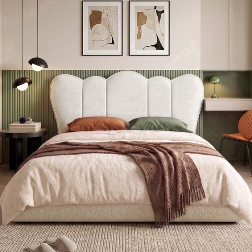 Pinmoco Upholstered Headboard (King)