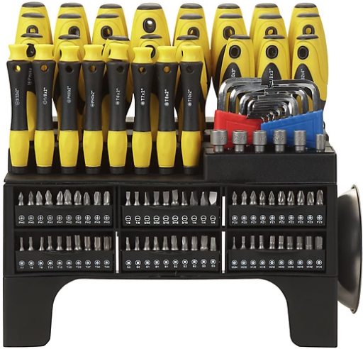 JobSmart 115 pc. Screwdriver Set
