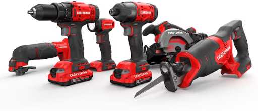 CRAFTSMAN V20 20-volt Max 6-Tool Power Tool Combo Kit Deal