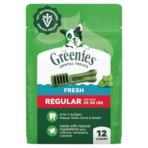 Greenies Regular Dental Dog Treats 27oz Deal