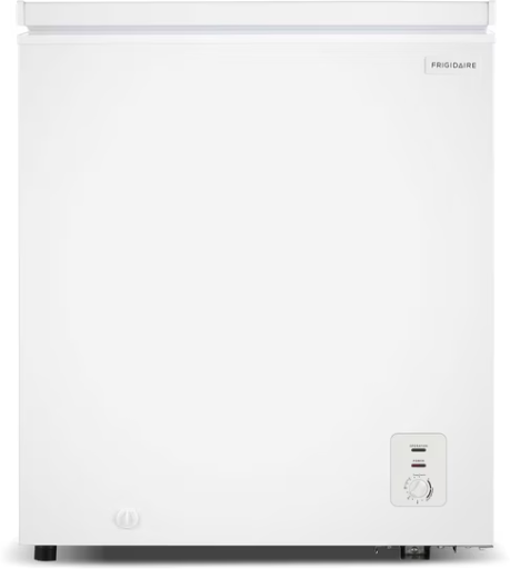 Frigidaire 5.0 Cu. ft. Garage Ready Chest Freezer Deal