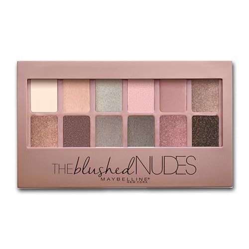 MAYBELLINE The Blushed Nudes Eyeshadow Palette