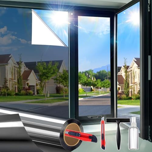 One-Way Privacy Window Film 17.5" x 78.7"