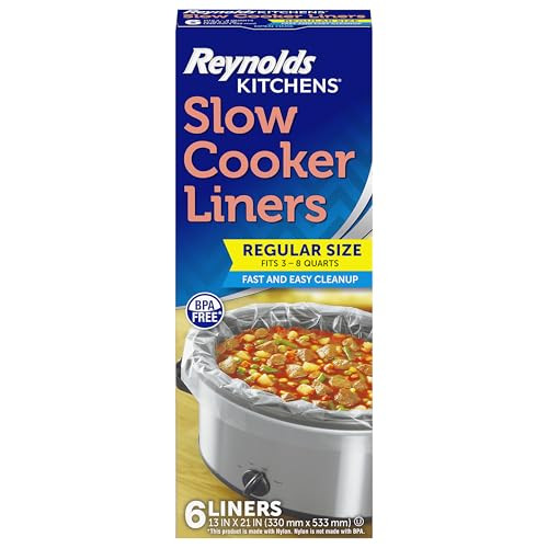 Reynolds Kitchens Premium Slow Cooker Liners 6-Count