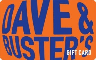 $50 Dave & Buster's eGift Card Deal