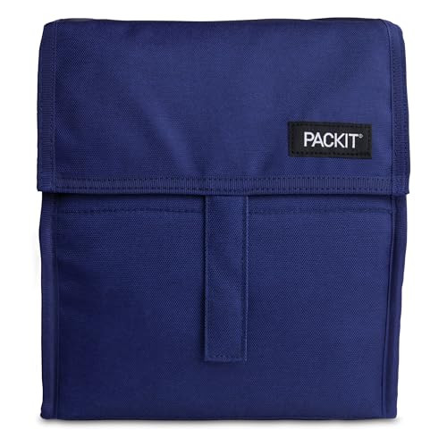 Packit Freezable Lunch Bag True Blue 2.4 Liters
