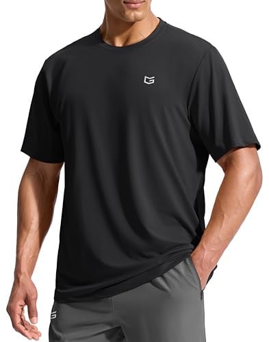 G Gradual Men's UPF 50+ Quick Dry T-Shirts Deal