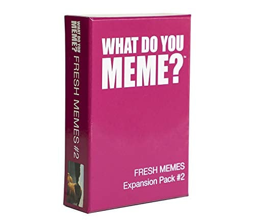 WHAT DO YOU MEME? Fresh Memes #2 Expansion Pack