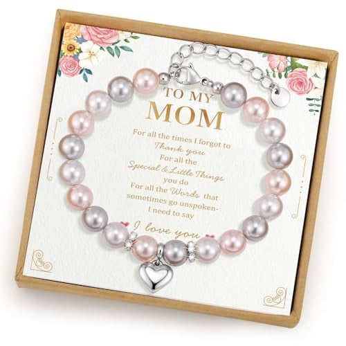Mother's Day Pearl Bracelet Deal