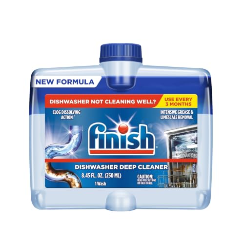 Finish Dishwasher Cleaner Liquid Deal