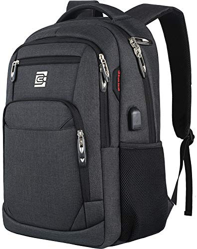 Laptop Backpack with USB Charging Port