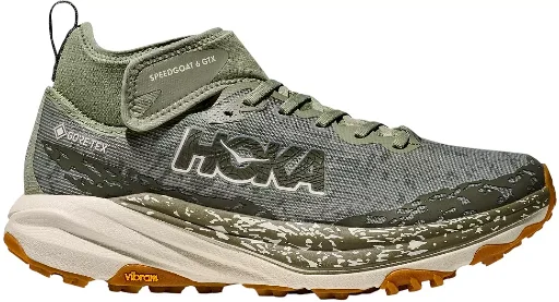 HOKA Men's Speedgoat 6 Mid GTX Shoes (Sea Moss)