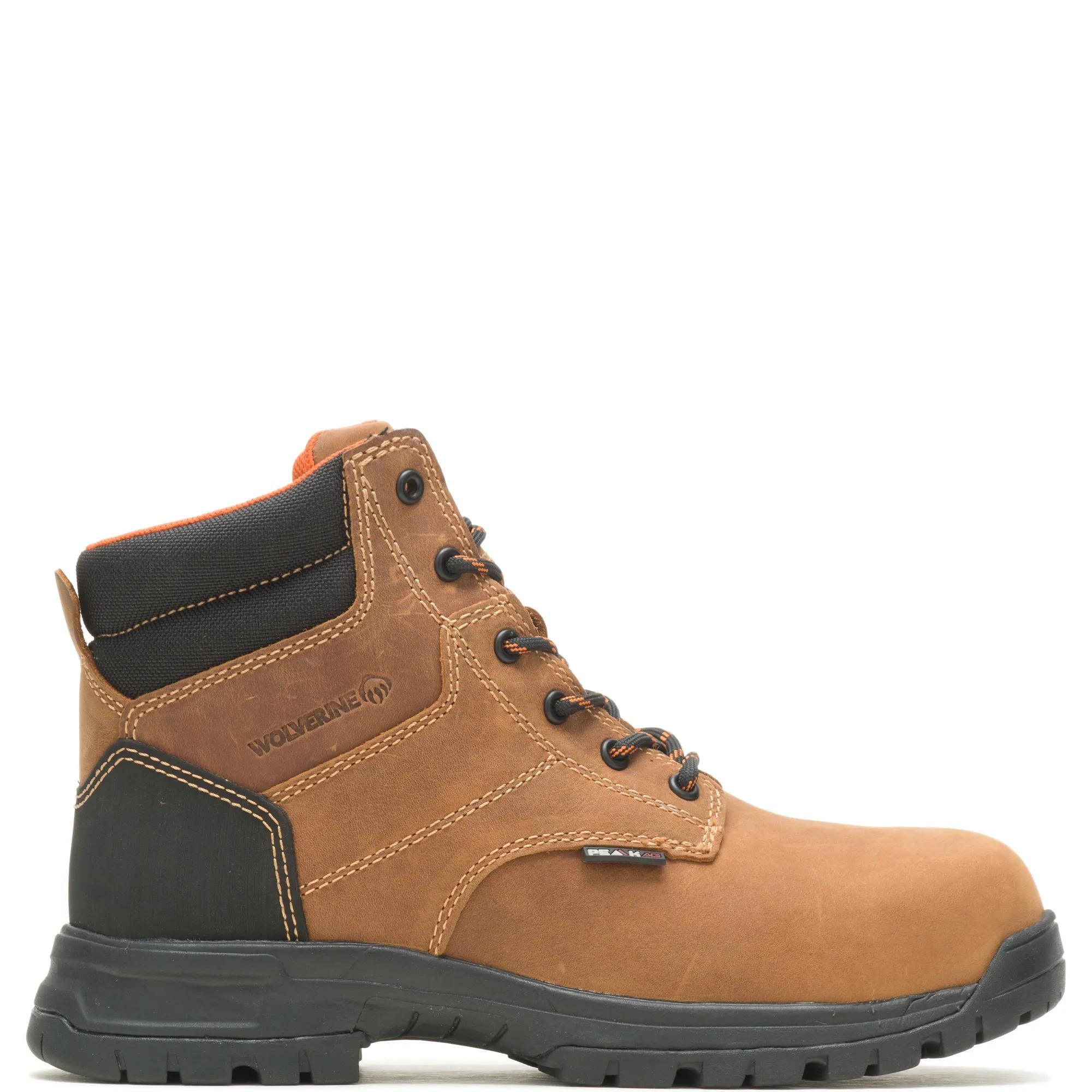 Wolverine Women's Piper 6" Composite Toe Work Boots