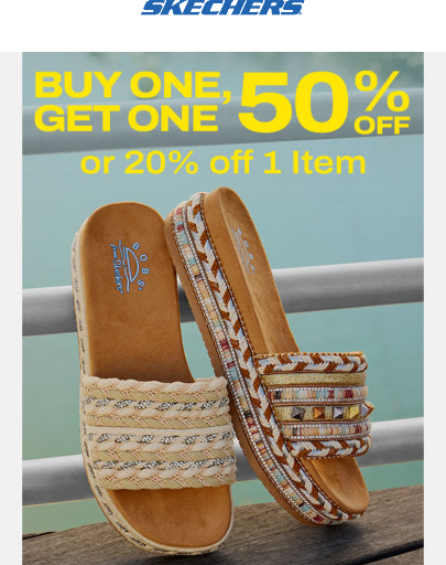 Skechers BOGO Sale Deal
