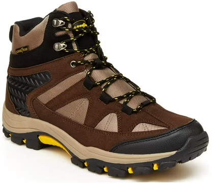 Goodyear Men's Teton Outdoor Hiker Work Boots, Medium or Wide Width
