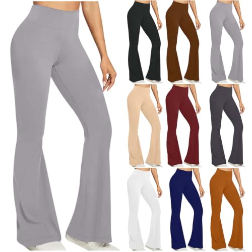 Tummy Control Flare Leggings
