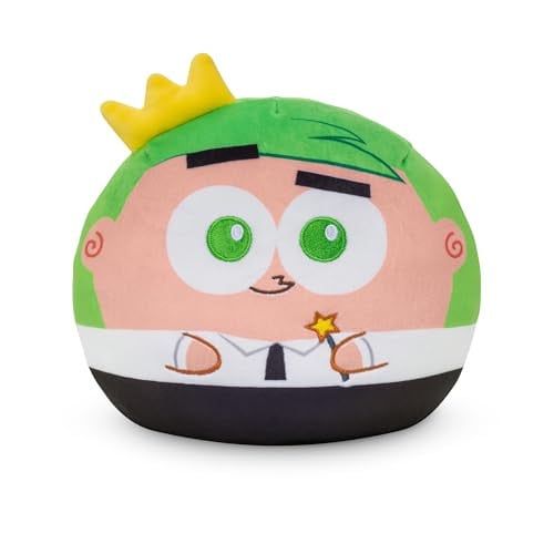 TeeTurtle Reversible The Fairly OddParents Cosmo 6-Inch Two-Sided Flip Plush Toy