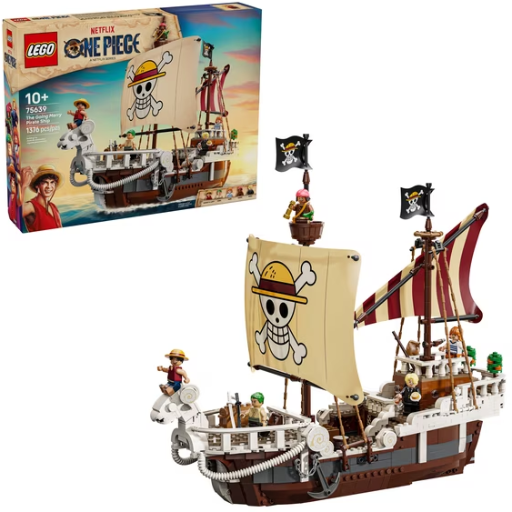1376-Piece Lego One Piece The Going Merry Pirate Ship Deal