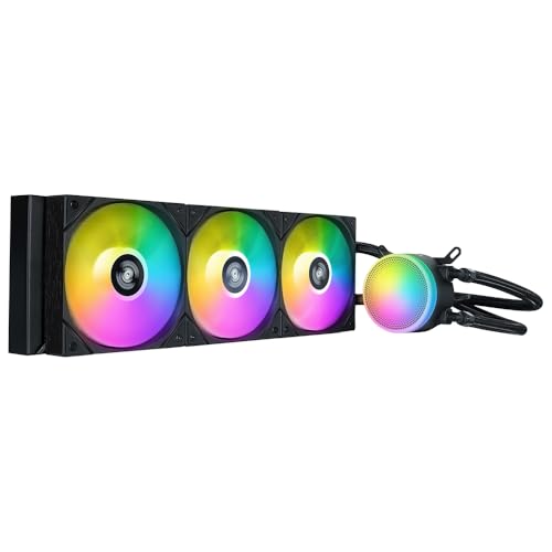SAMA L60 360mm AIO ARGB CPU Liquid Cooler (Black) Deal