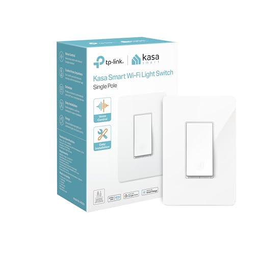 Kasa Smart Light Switch HS200 Single Pole