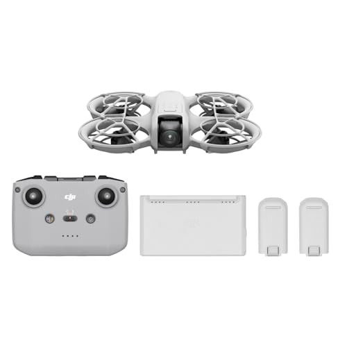 DJI Neo Fly More Combo Mini Drone with 4K UHD Camera, 135g, with RC-N3 and 3 Batteries