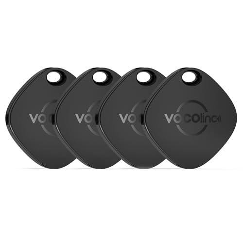 VOVOnline Apple MFi Certified Air Tracker Tags 4-Pack